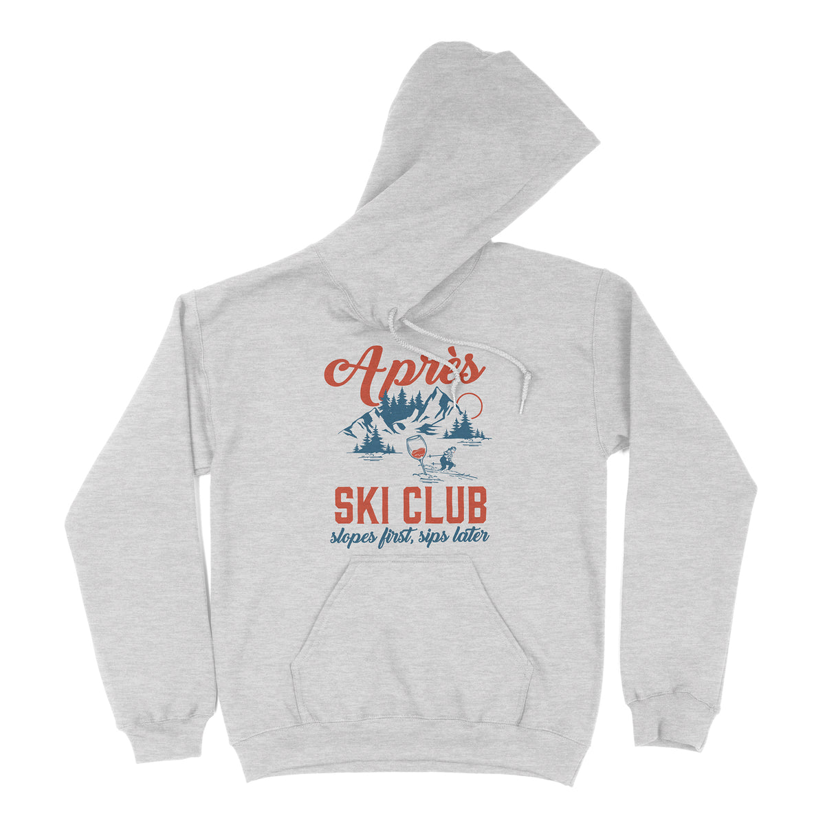 Slopes First Heavy Blend Sweat Set Hoodie