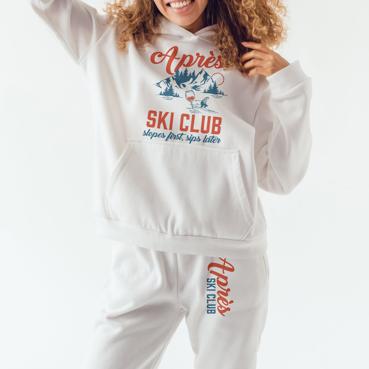 Slopes First Heavy Blend Sweat Set Sweatpants