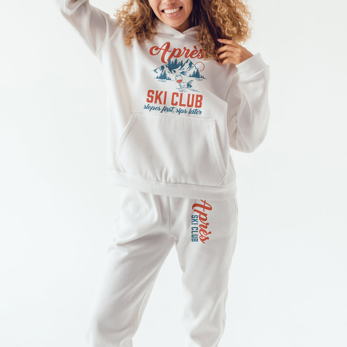 Slopes First Heavy Blend Sweat Set Sweatpants