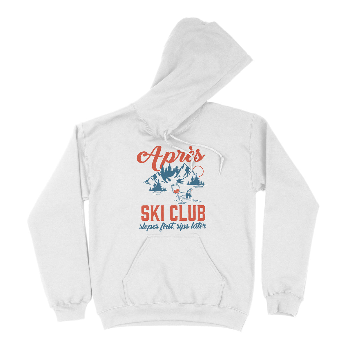 Slopes First Heavy Blend Sweat Set Hoodie