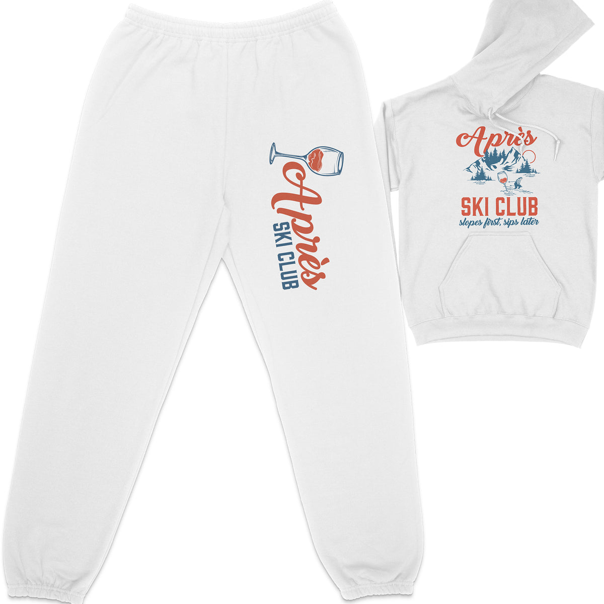 Slopes First Heavy Blend Sweat Set Sweatpants