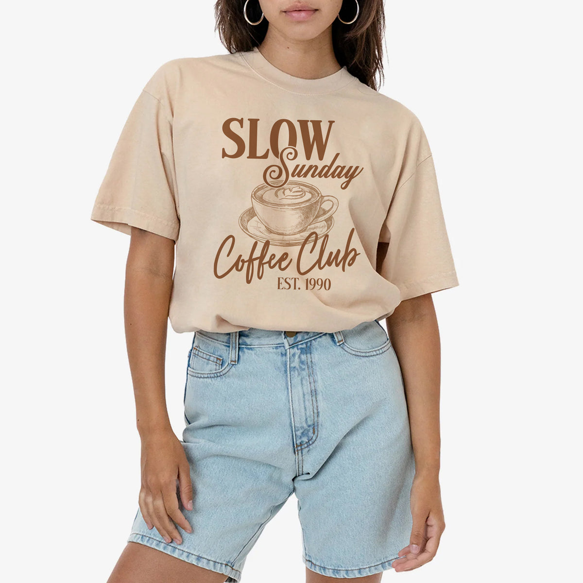 Slow Morning Coffee Shirt