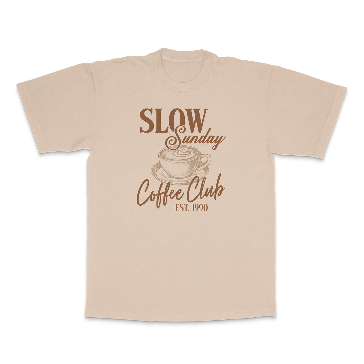 Slow Morning Coffee Shirt