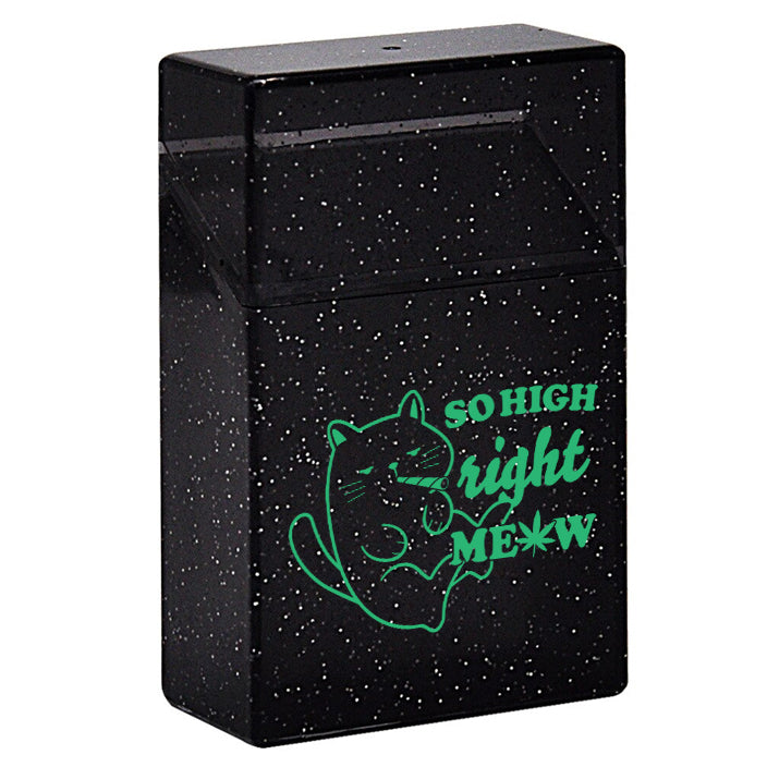 So High Right Meow Glitter Case