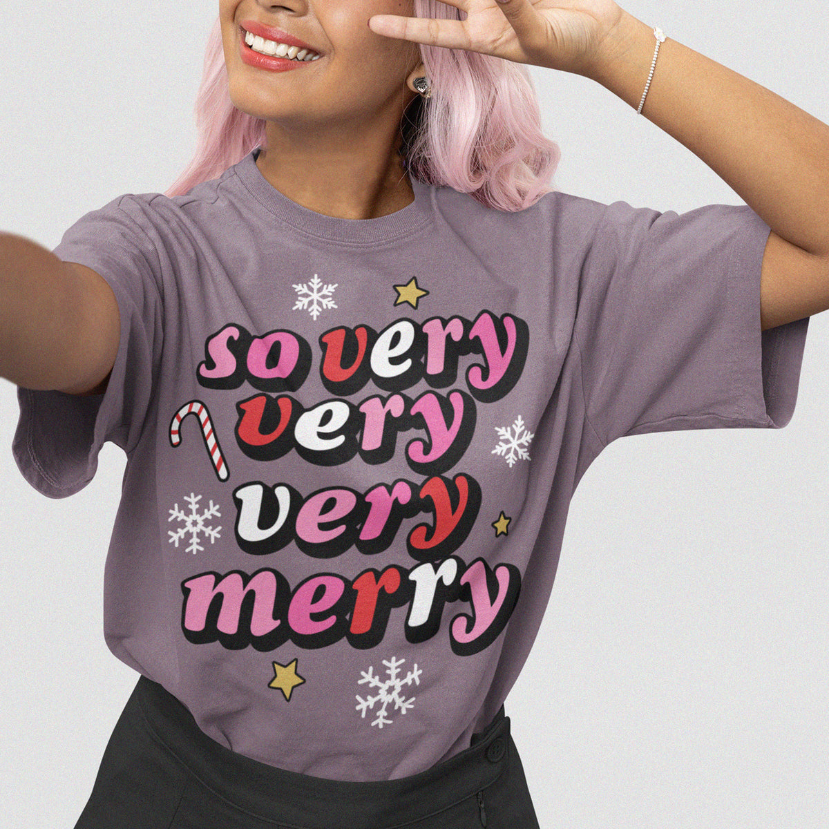So Very Merry Shirt