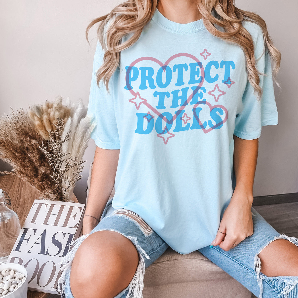 Sparkle Protect The Dolls Shirt