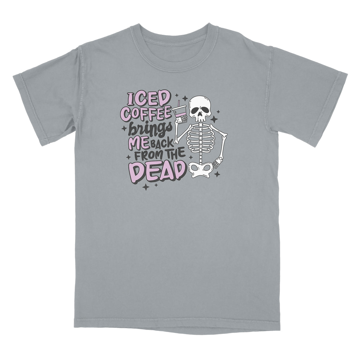 Spooky Iced Coffee Shirt