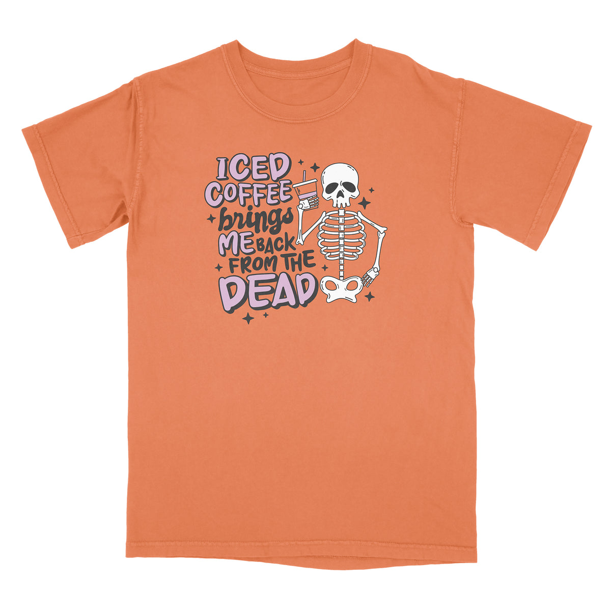 Spooky Iced Coffee Shirt