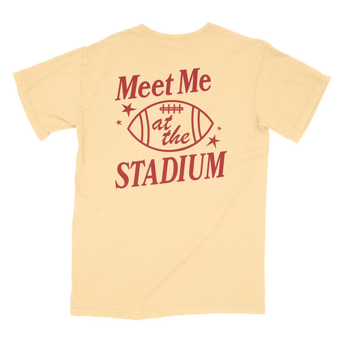 Stadium Meet Up Front And Back Shirt