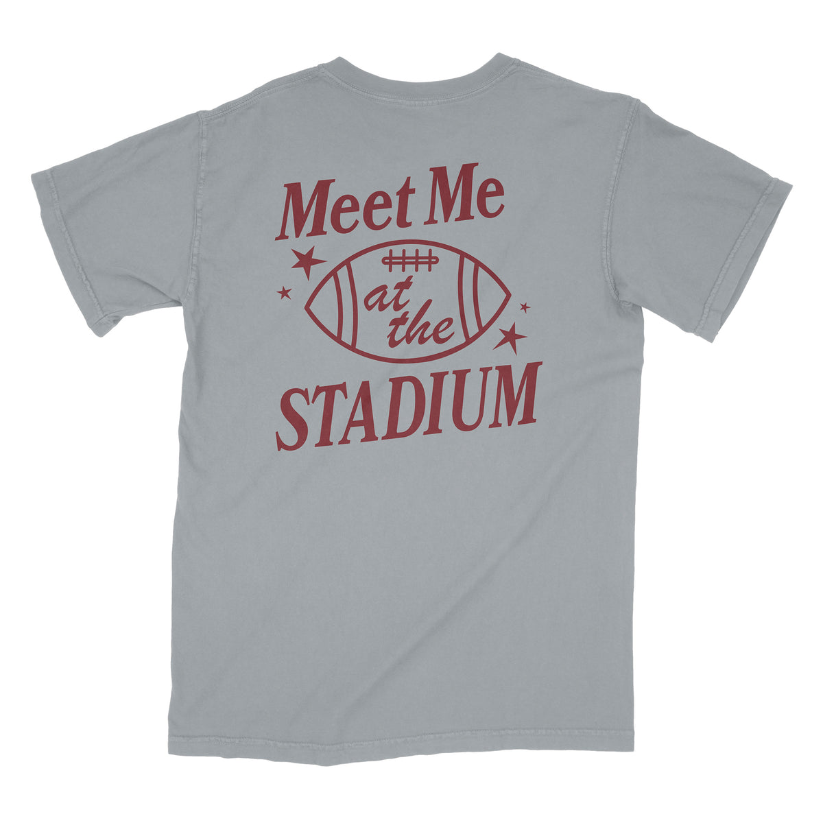 Stadium Meet Up Front And Back Shirt