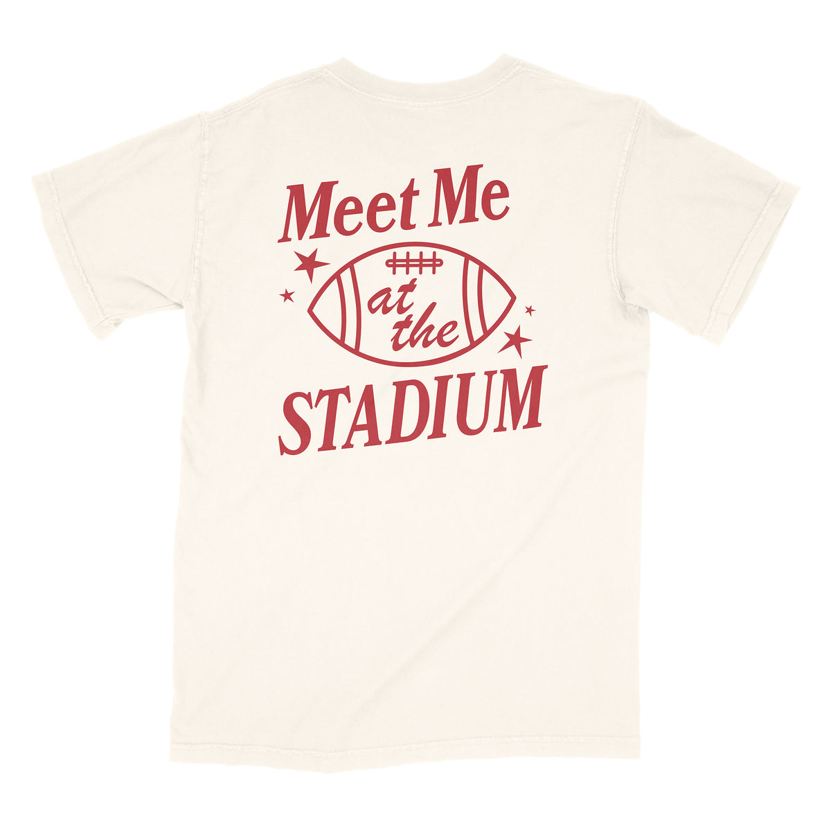 Stadium Meet Up Front And Back Shirt