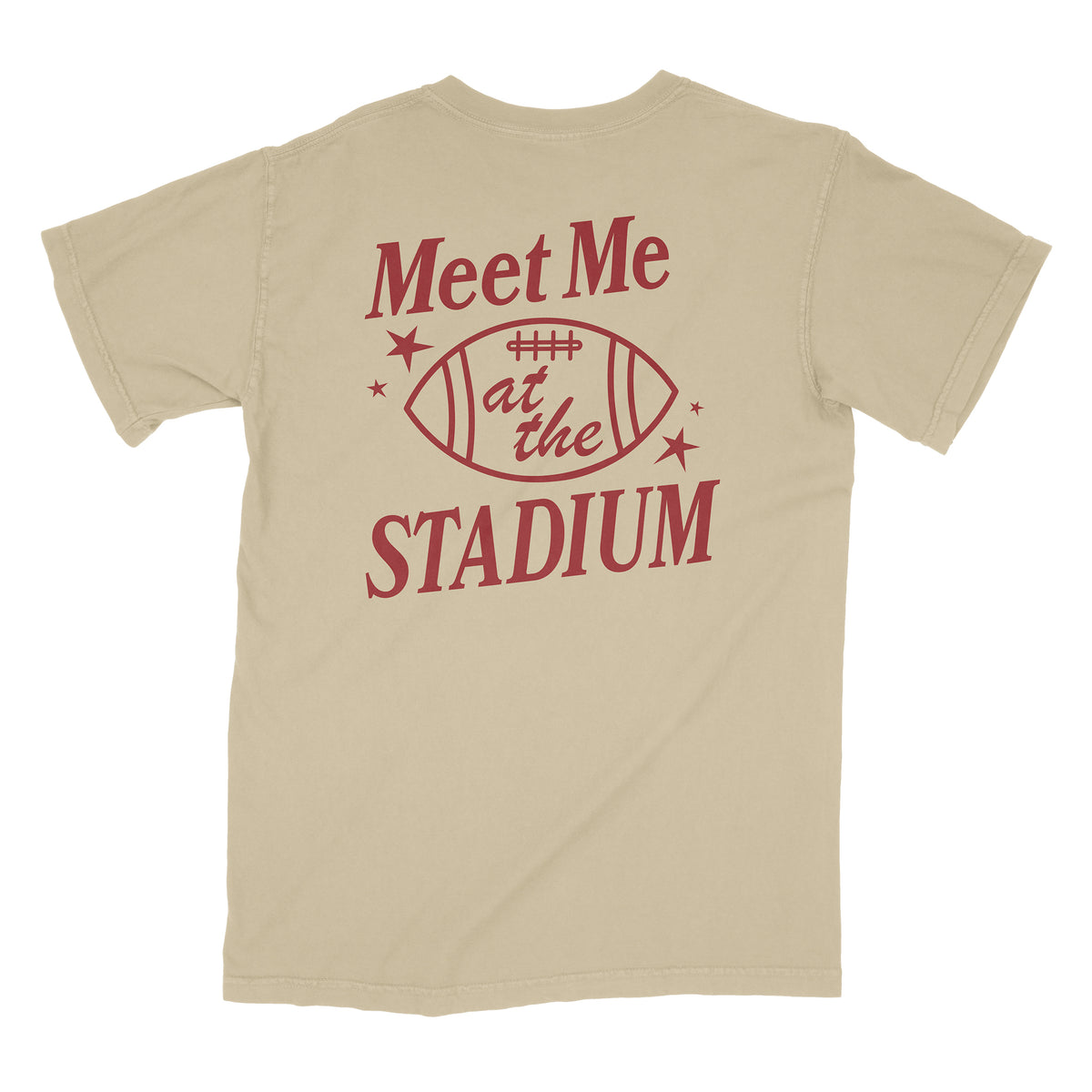 Stadium Meet Up Front And Back Shirt