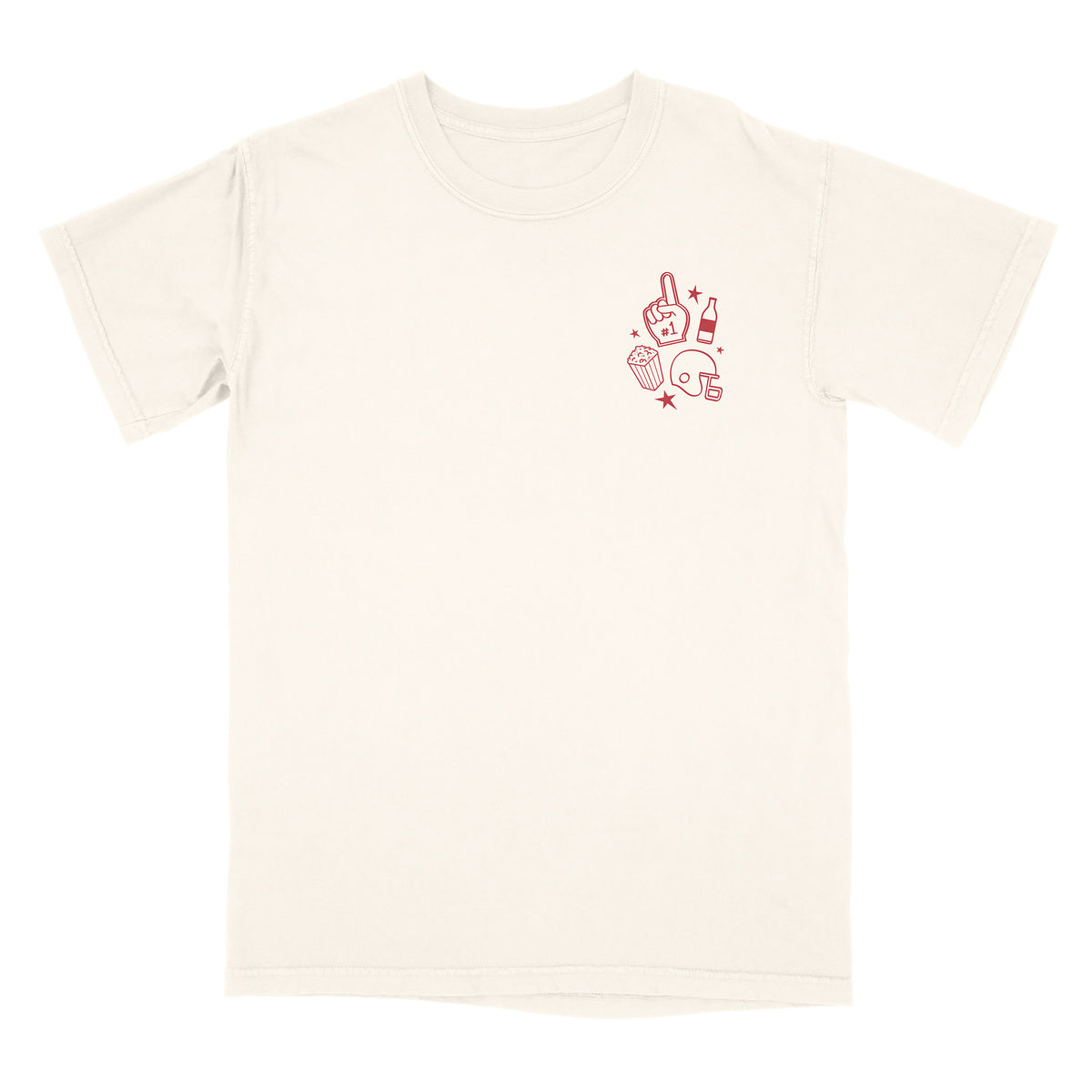 Stadium Meet Up Front And Back Shirt