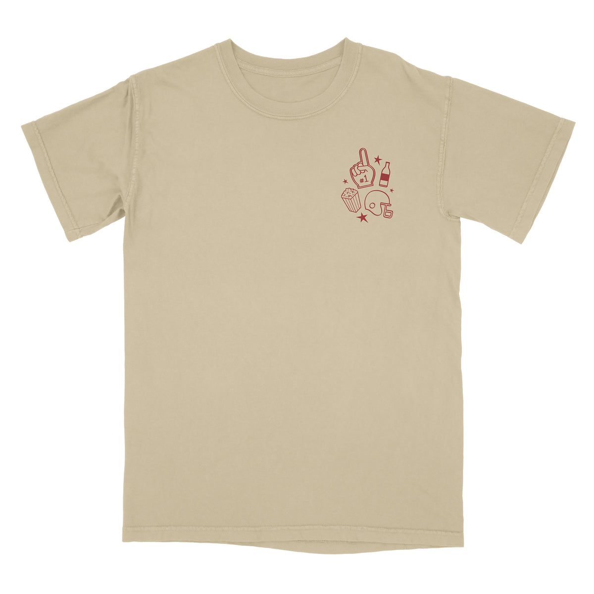 Stadium Meet Up Front And Back Shirt