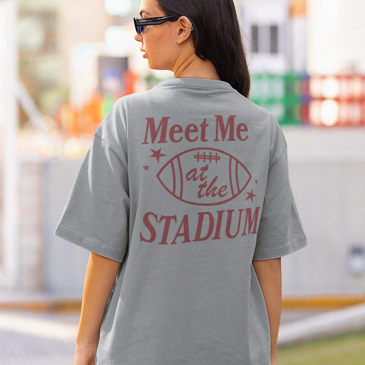 Stadium Meet Up Front And Back Shirt