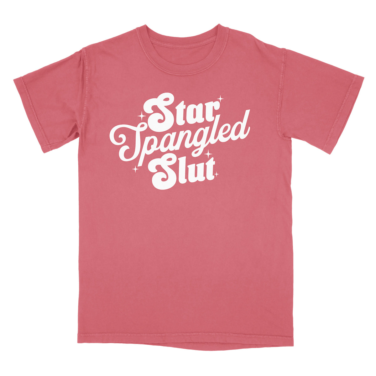 Star Spangled Slut Shirt