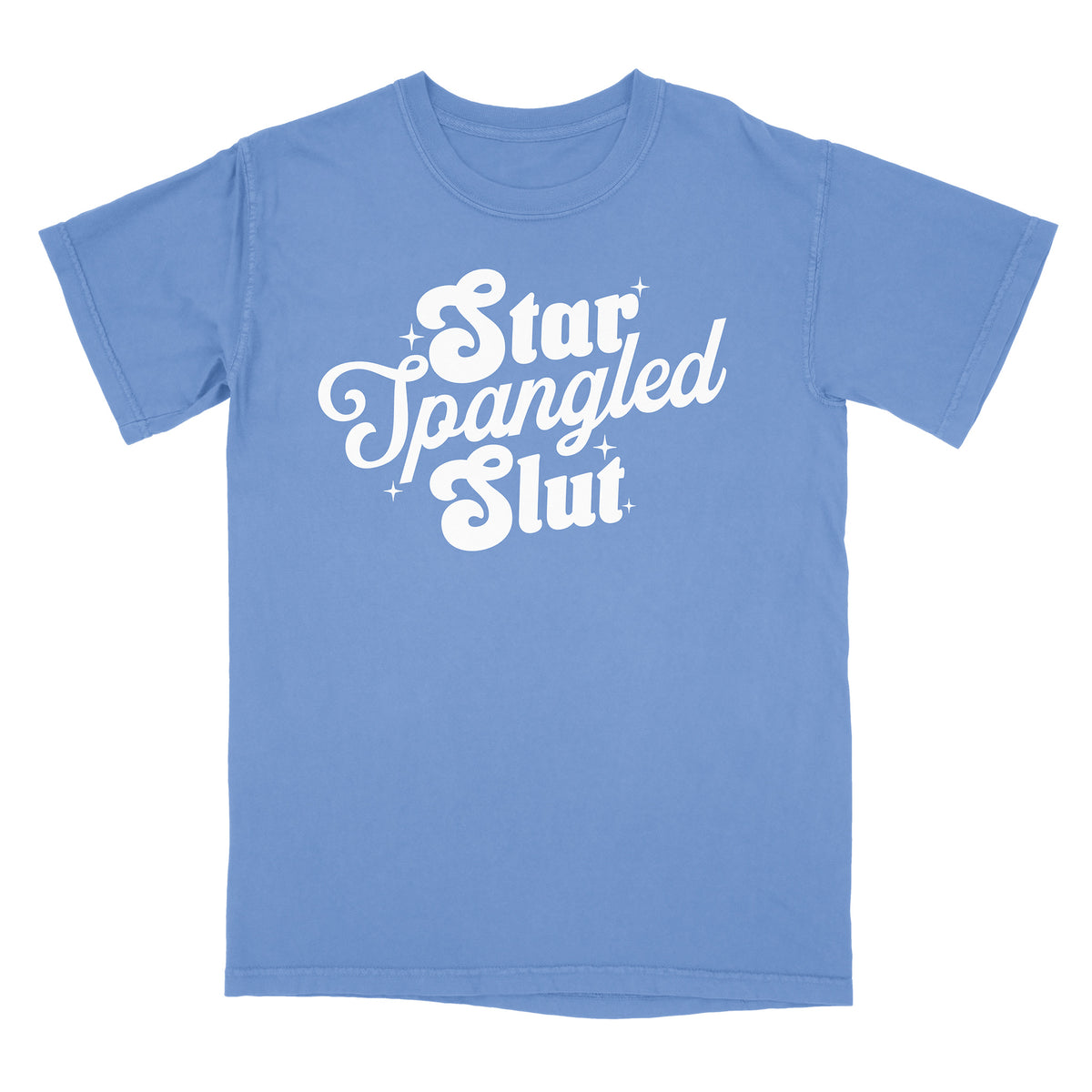 Star Spangled Slut Shirt