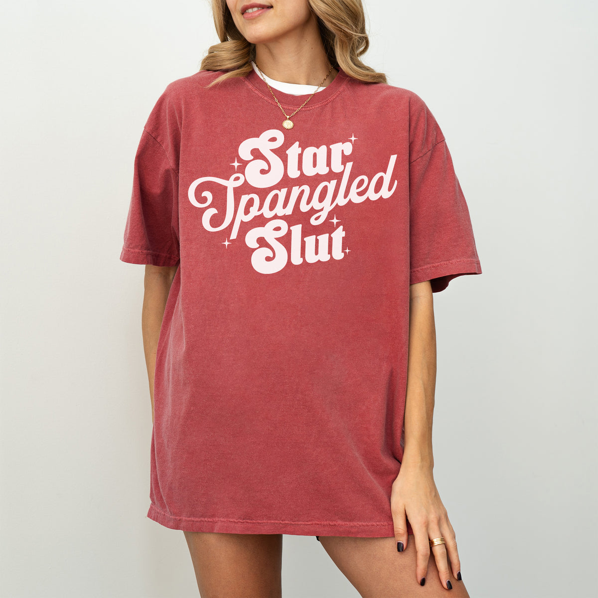 Star Spangled Slut Shirt