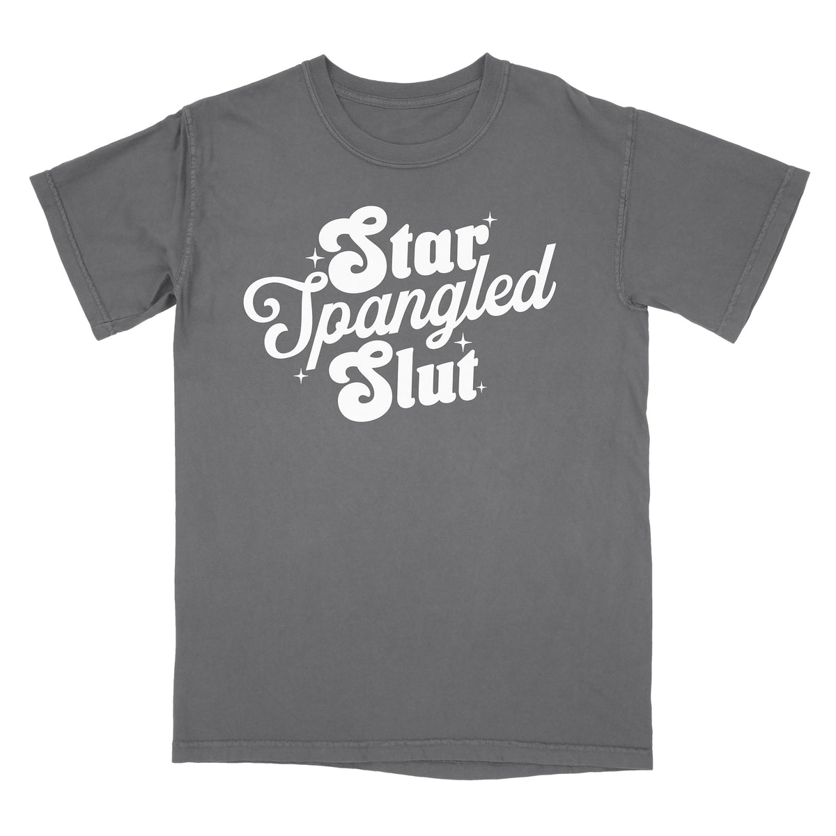 Star Spangled Slut Shirt