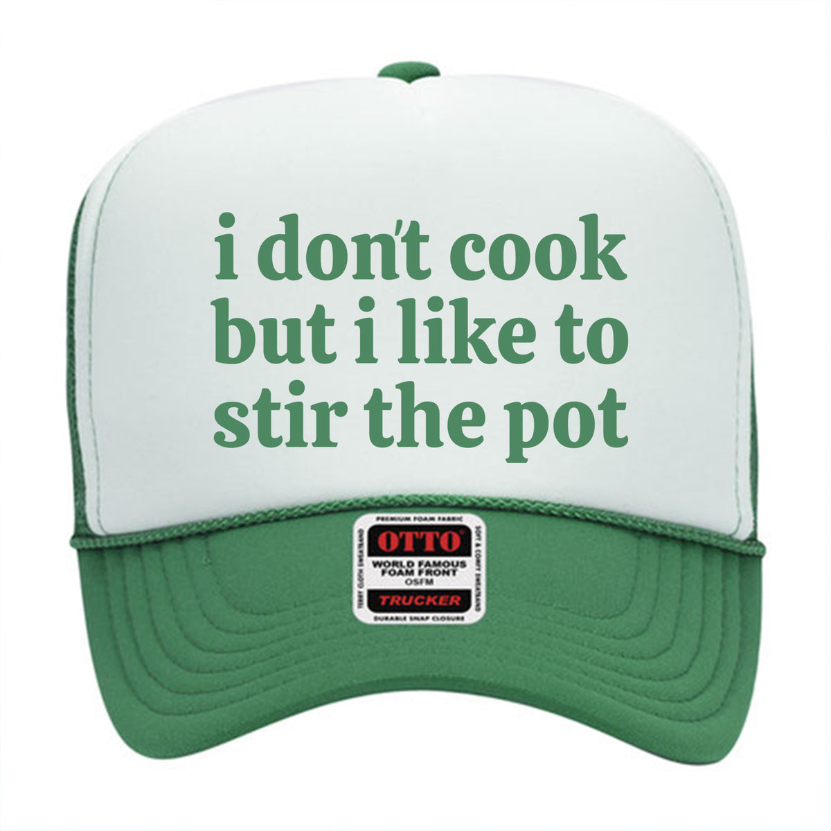 Stir The Pot Mesh Back Trucker Hat