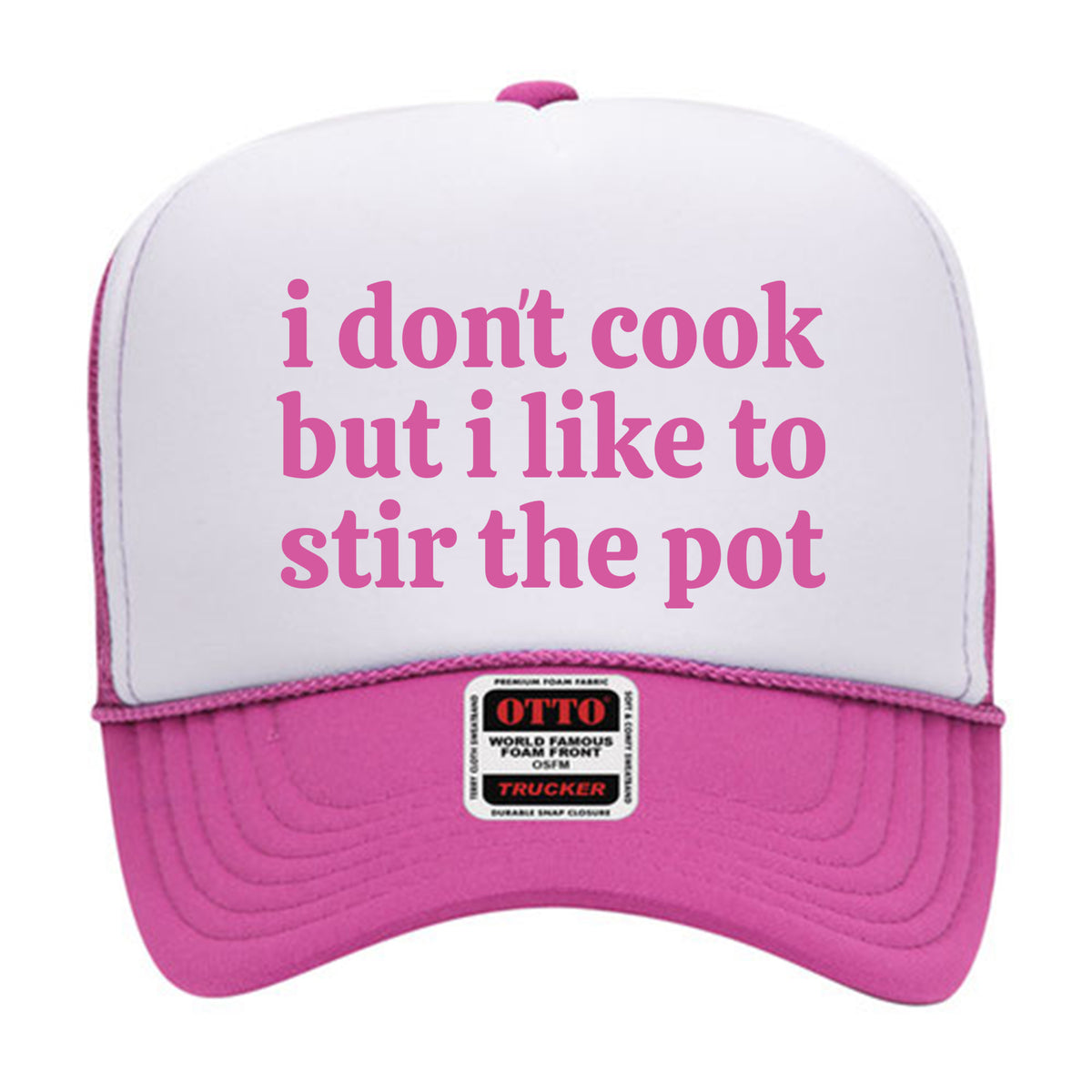 Stir The Pot Mesh Back Trucker Hat