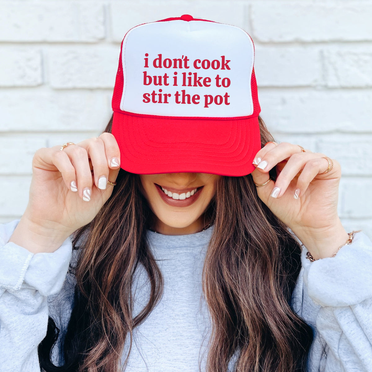 Stir The Pot Mesh Back Trucker Hat