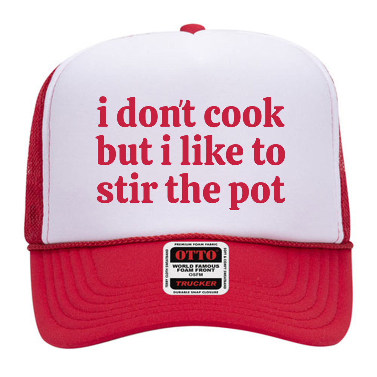 Stir The Pot Mesh Back Trucker Hat