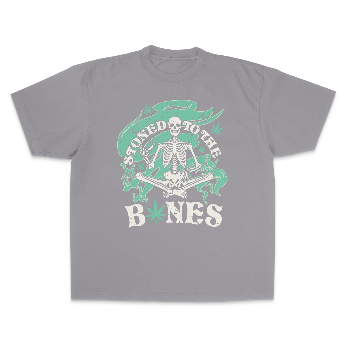 Stoned Bones Garment-Dyed Heavyweight Shirt