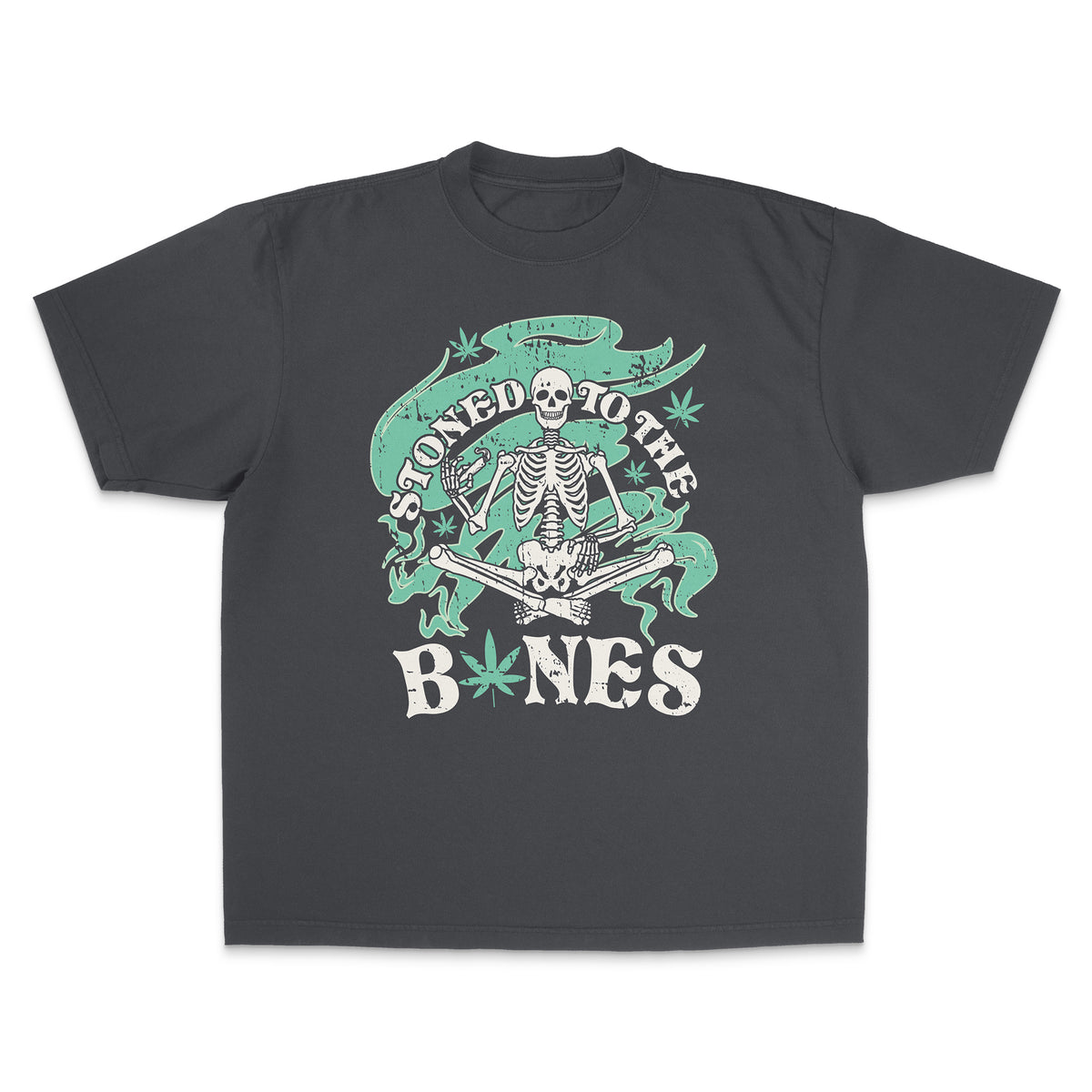 Stoned Bones Garment-Dyed Heavyweight Shirt