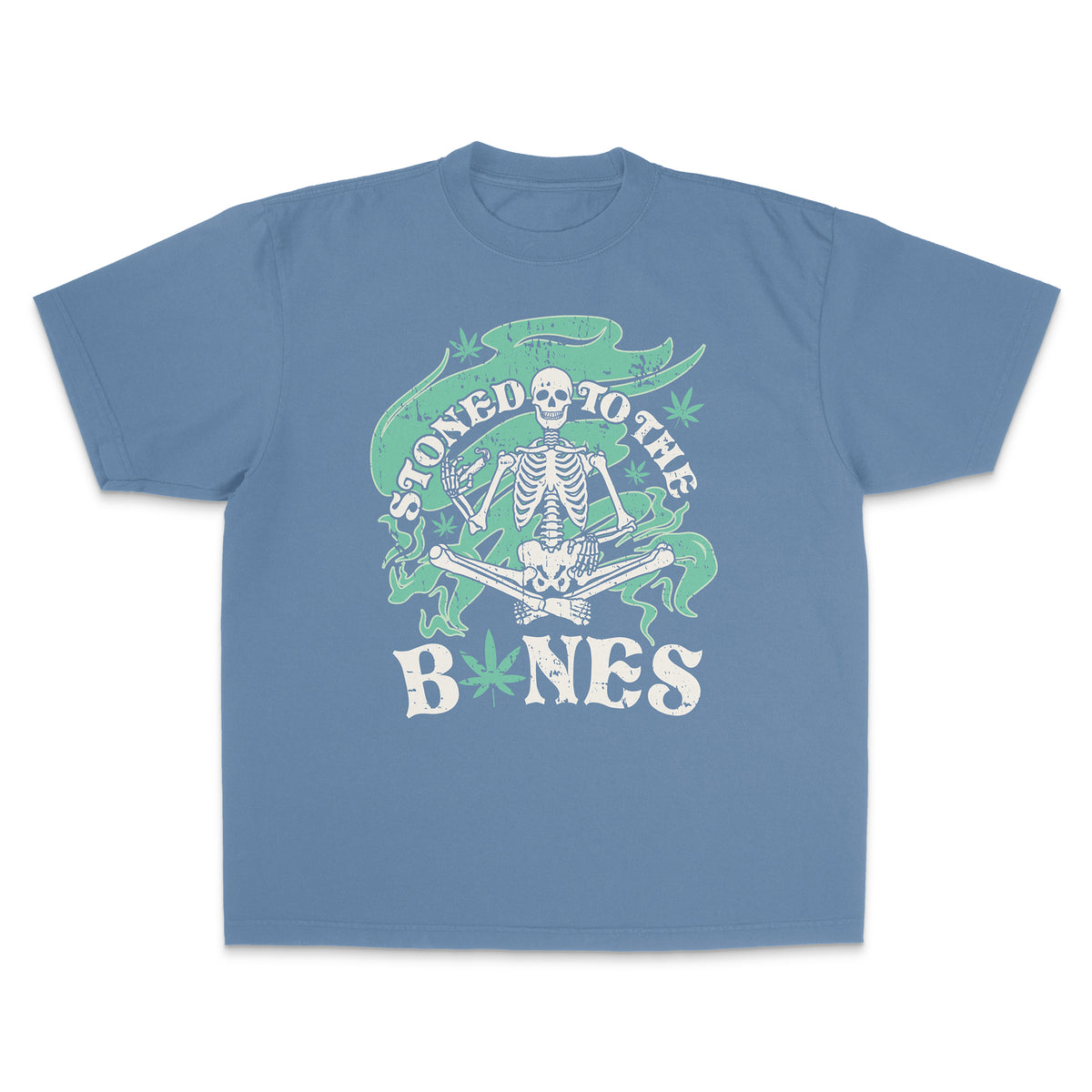 Stoned Bones Garment-Dyed Heavyweight Shirt