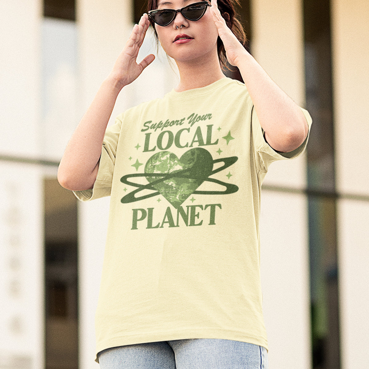 Support Your Local Planet Shirt