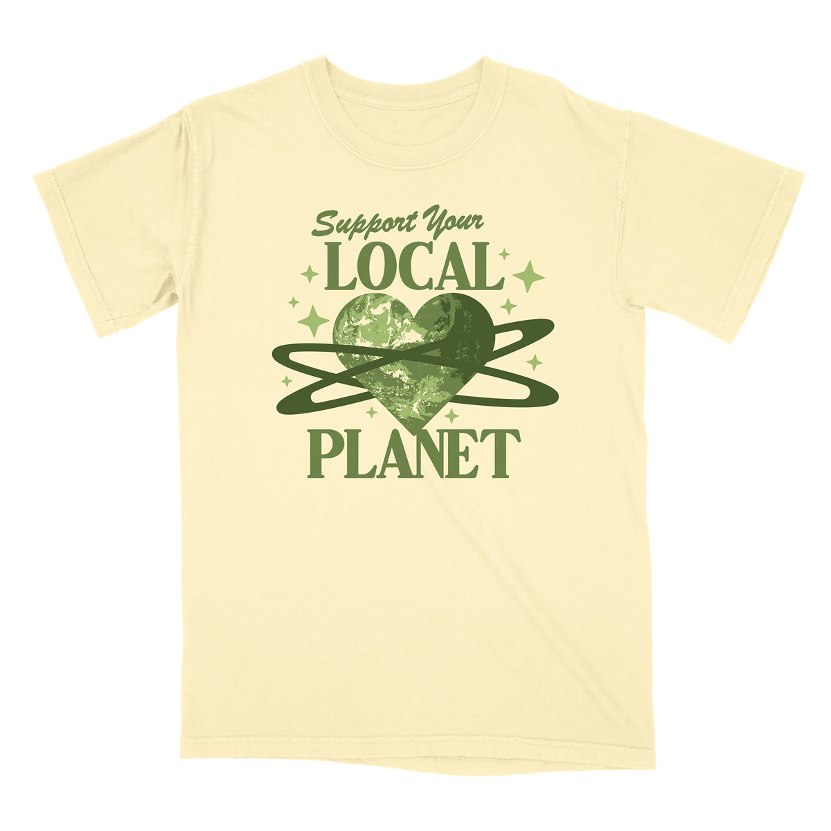 Support Your Local Planet Shirt