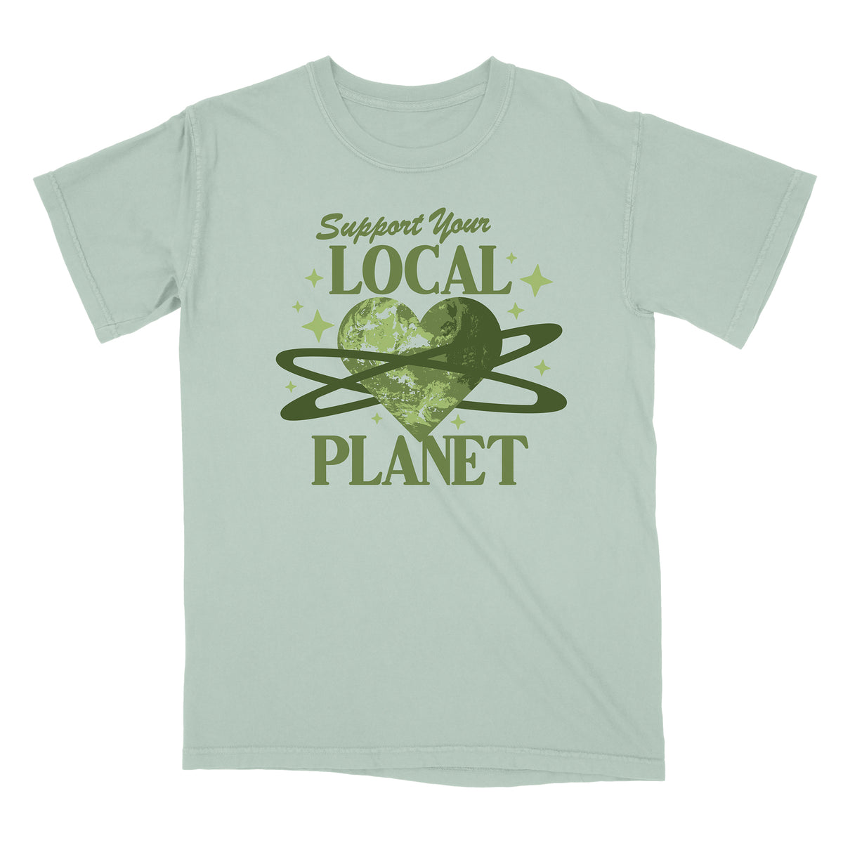 Support Your Local Planet Shirt