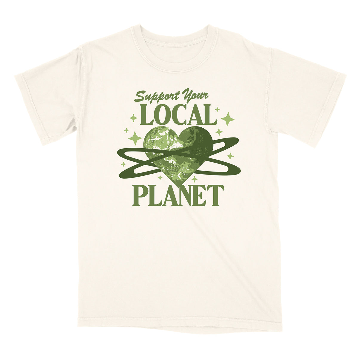 Support Your Local Planet Shirt