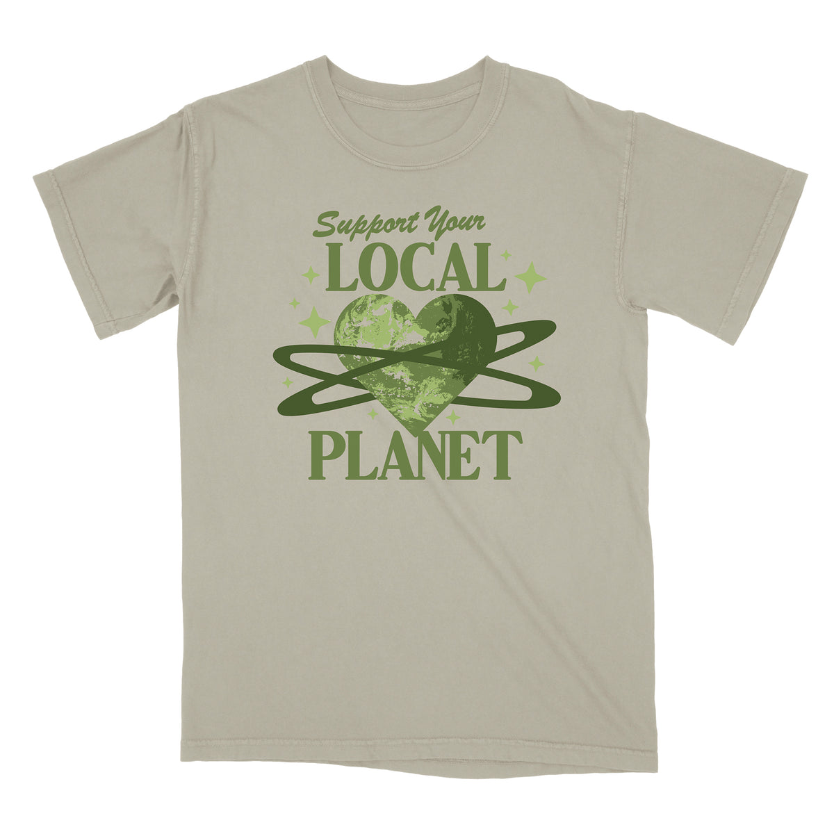 Support Your Local Planet Shirt
