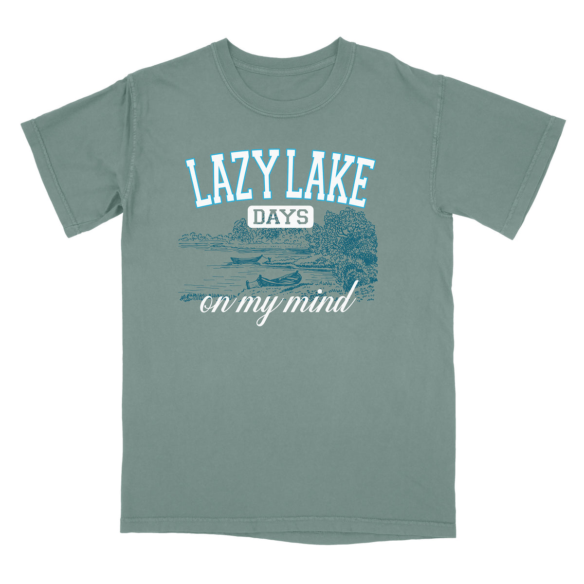 Thinking Of Lake Days Shirt