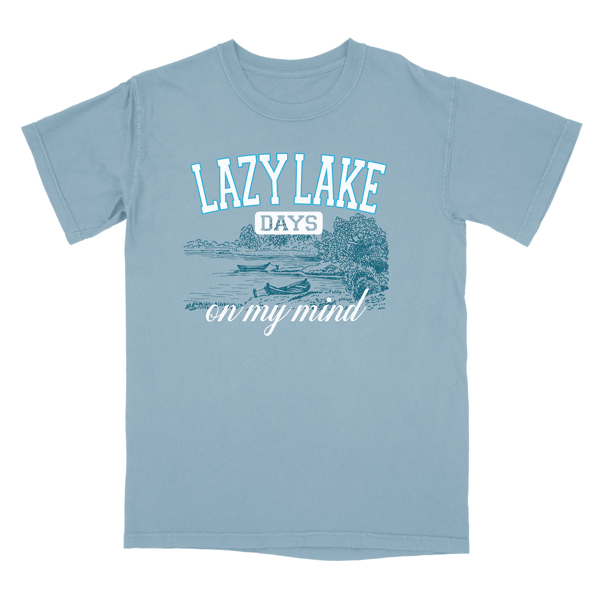 Thinking Of Lake Days Shirt