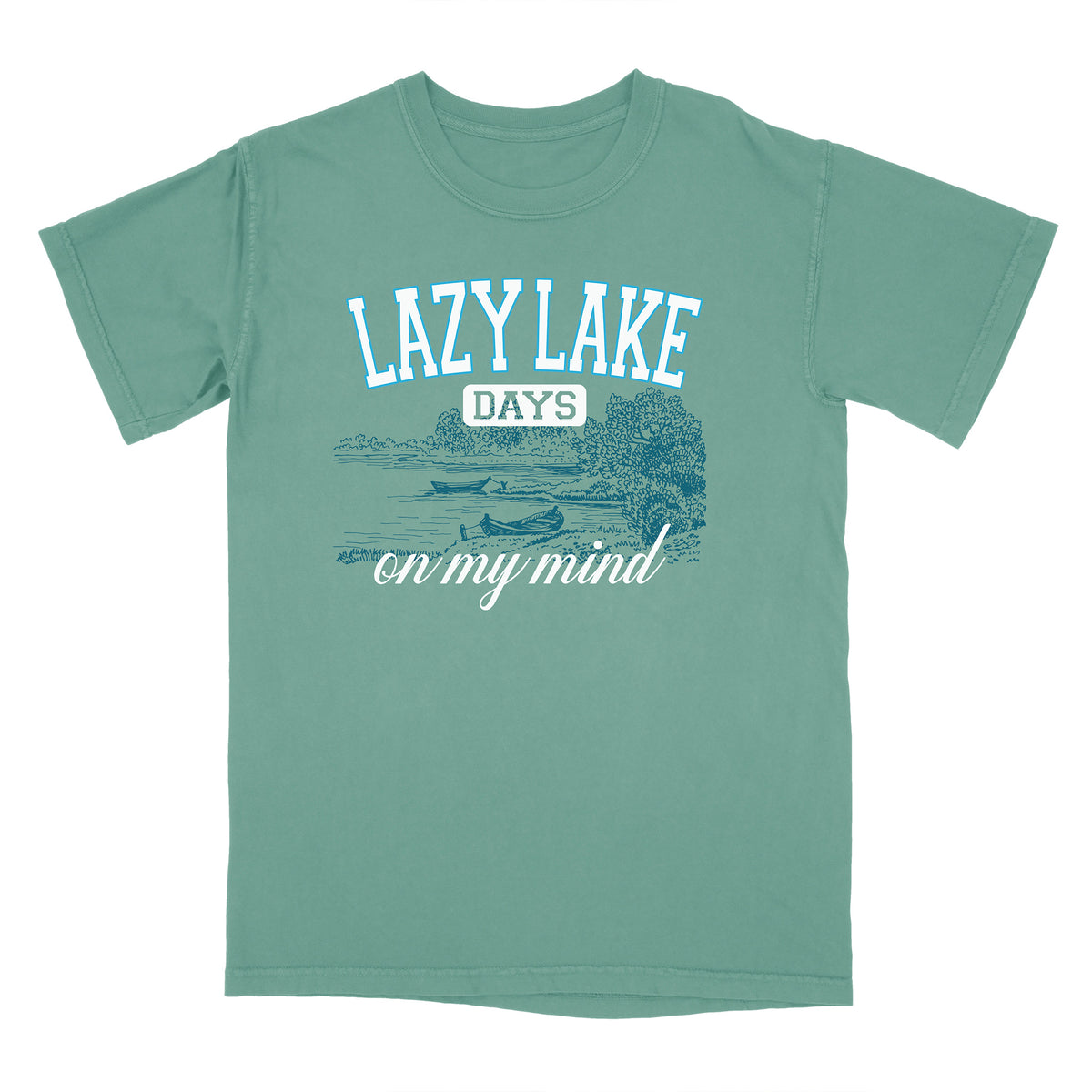Thinking Of Lake Days Shirt