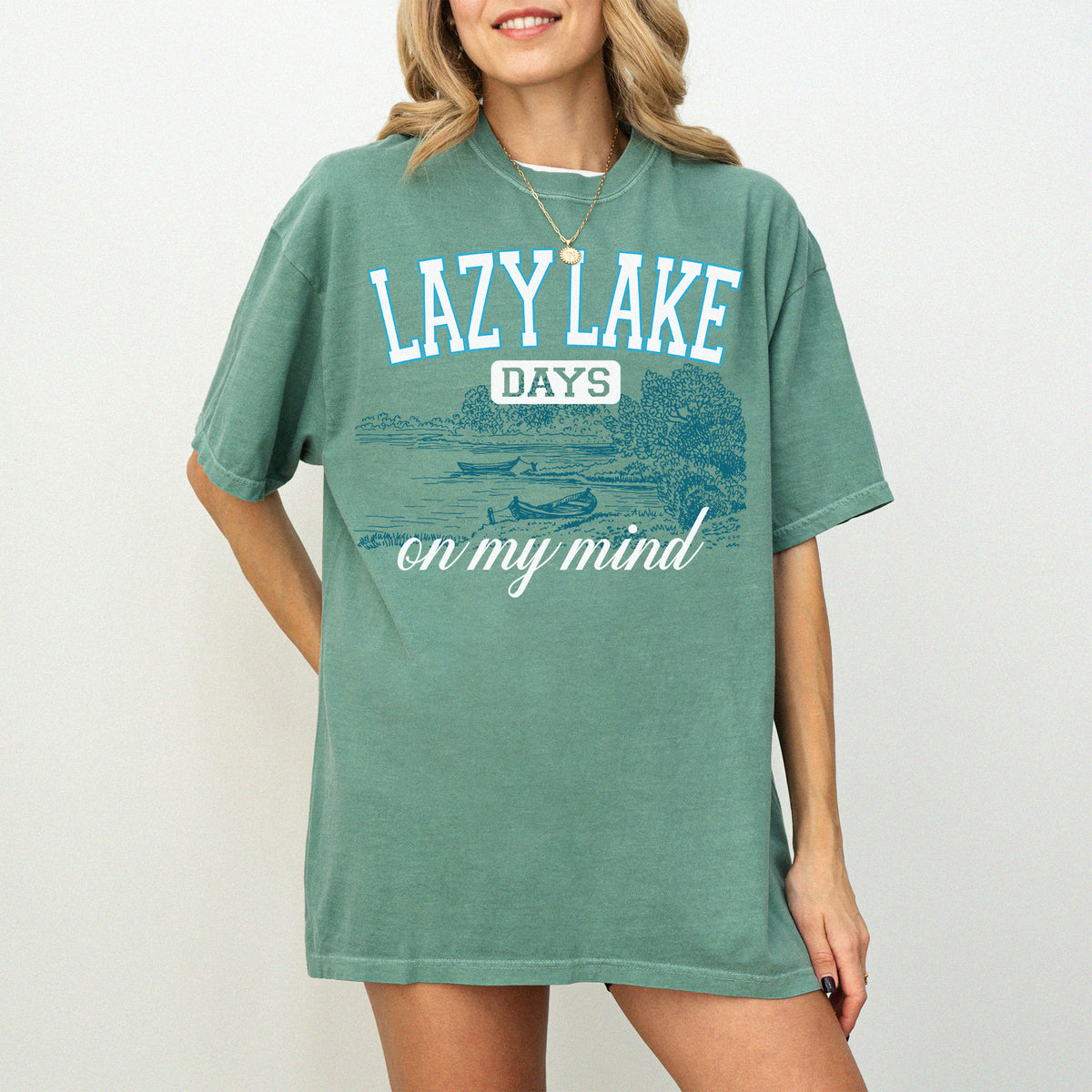 Thinking Of Lake Days Shirt