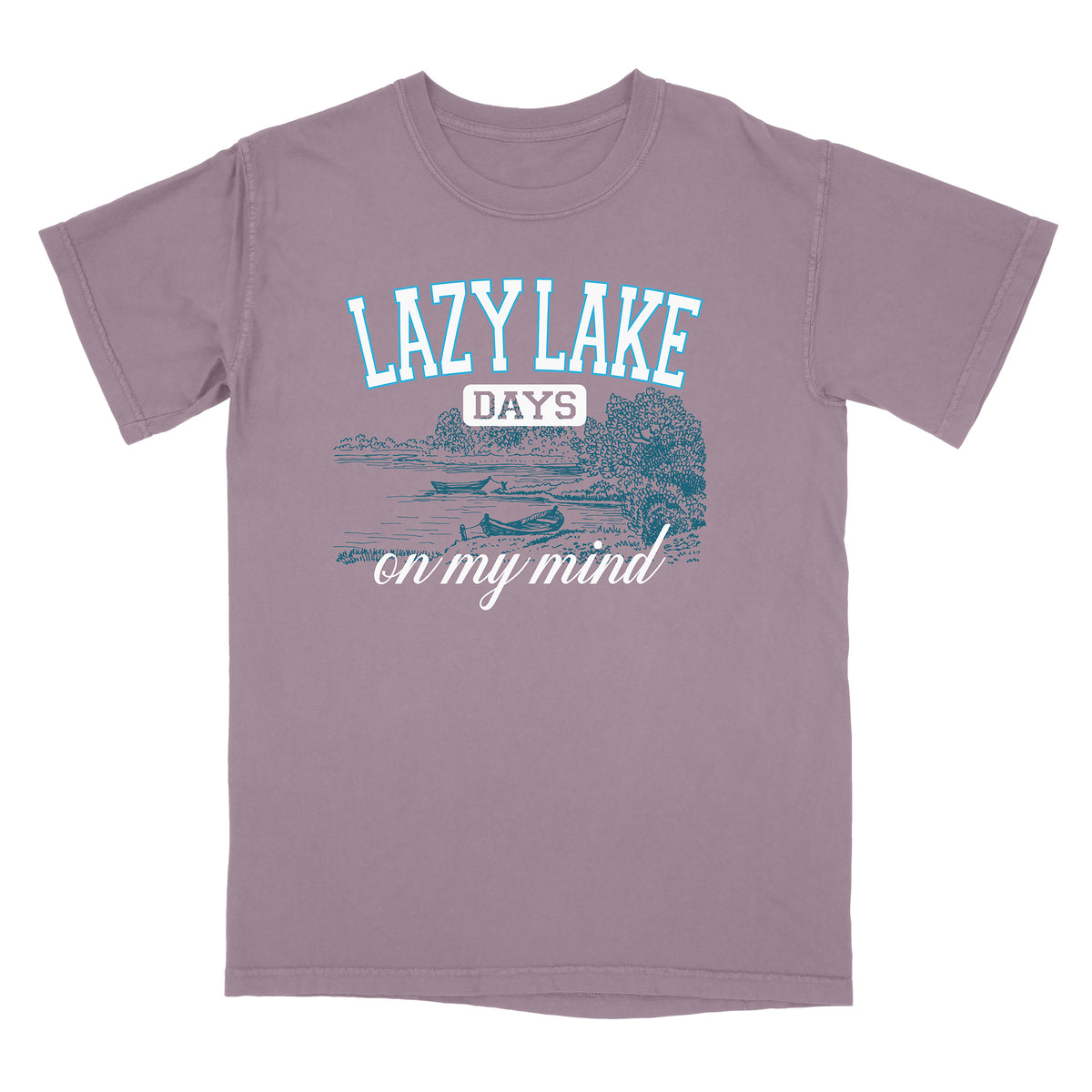 Thinking Of Lake Days Shirt