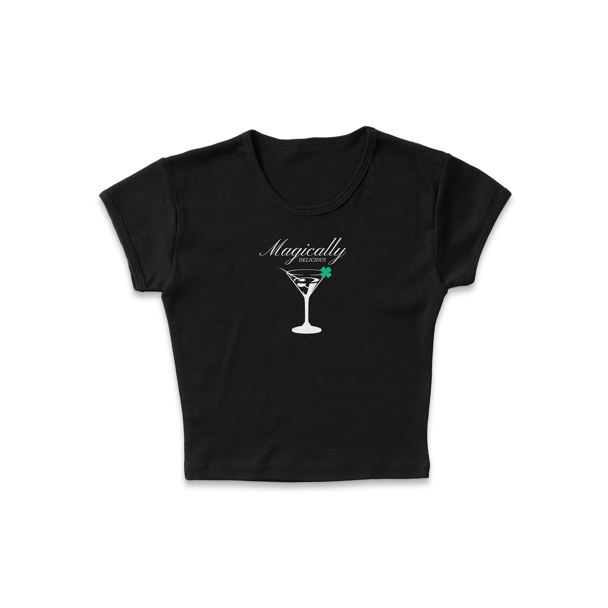 Tini Magically Delicious Micro Rib Baby Tee