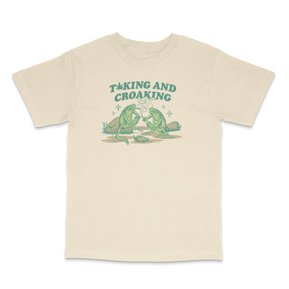 Toking and Croaking Heavyweight Shirt