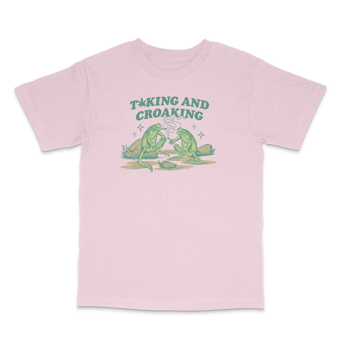 Toking and Croaking Heavyweight Shirt