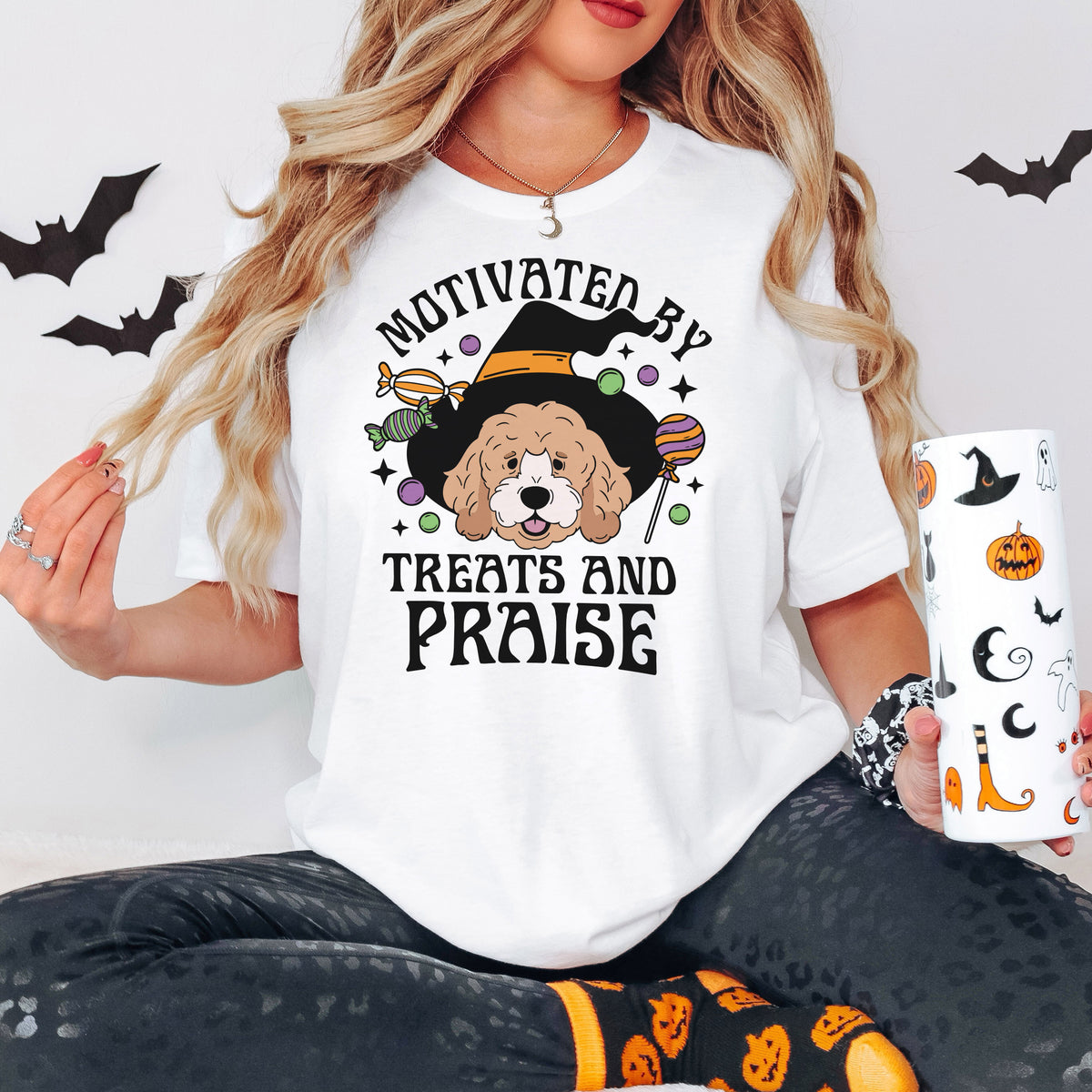 Treats and Praise Heavyweight Shirt