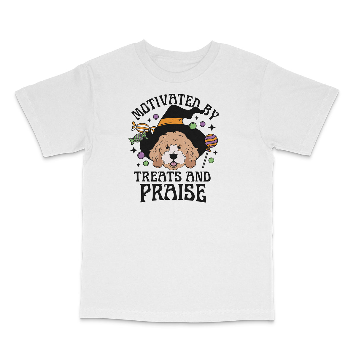 Treats and Praise Heavyweight Shirt