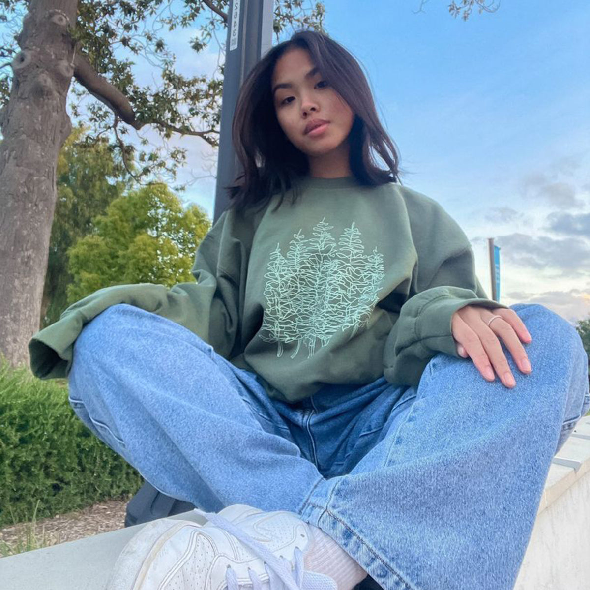 Tree Line Sweatshirt