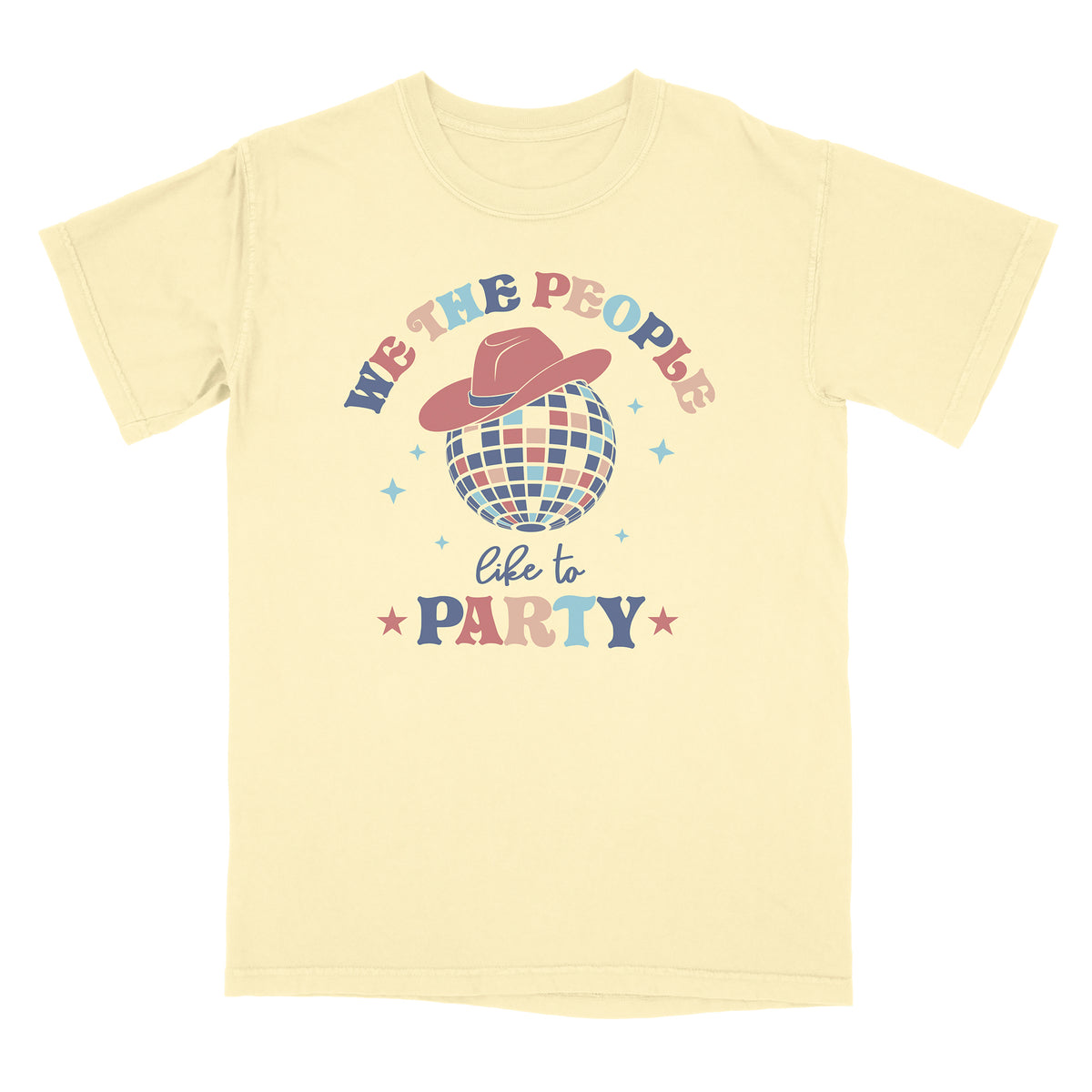 USA Disco Party Shirt