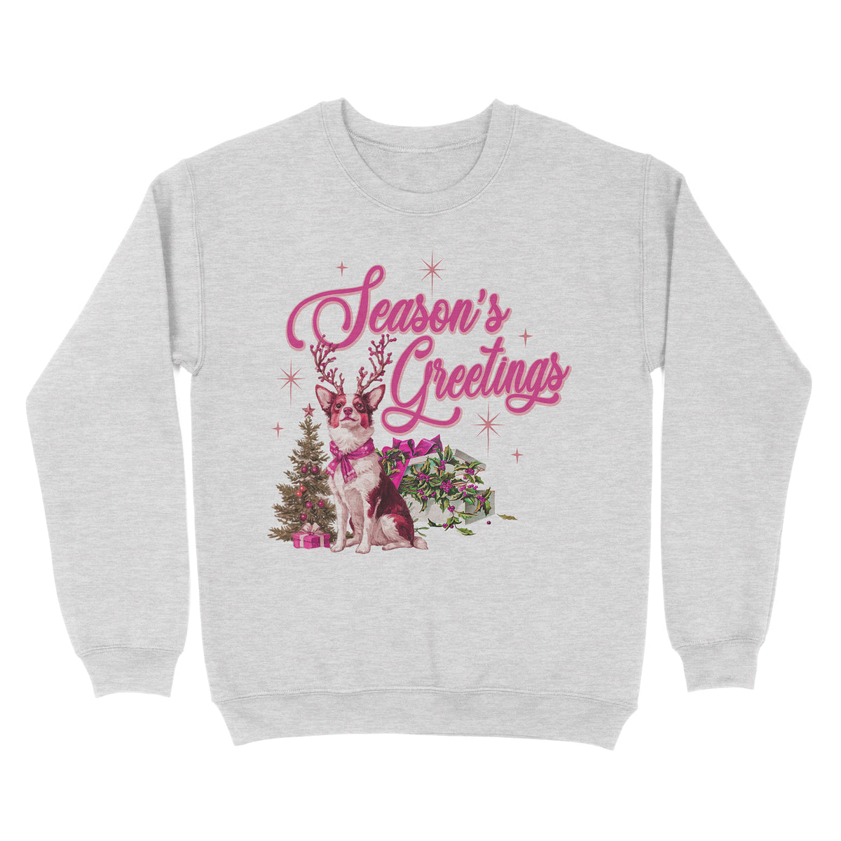 Vintage Season&#39;s Greetings Sweatshirt
