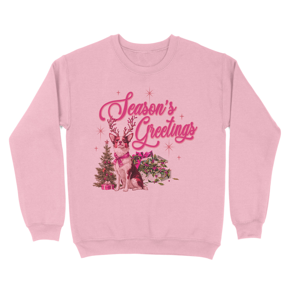 Vintage Season&#39;s Greetings Sweatshirt