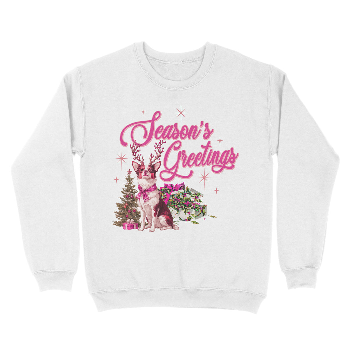 Vintage Season&#39;s Greetings Sweatshirt